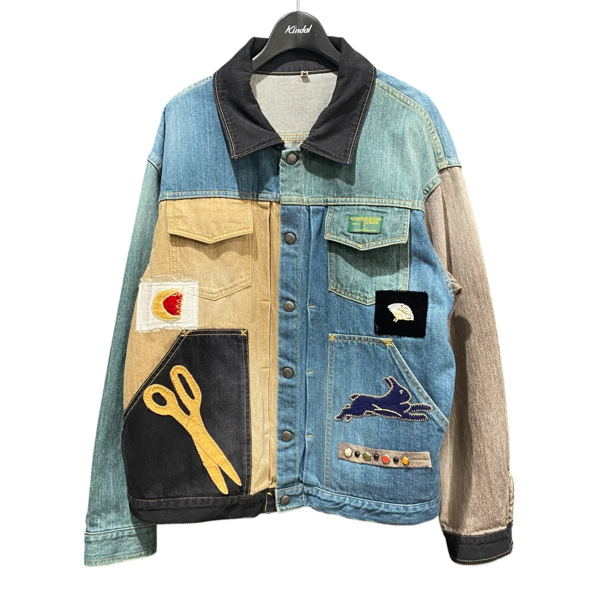 登場! KHOKI(コッキ) 21aw-jk-01 jacket21aw-jk-01 denim 21AWY ジャケット・アウター