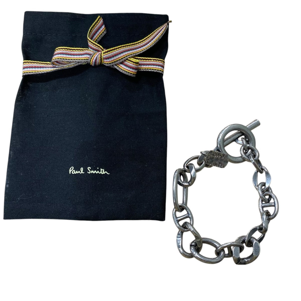 Paul Smith(ポールスミス) Mixed Chain シルバー|【公式 Paul Smith(ポールスミス) Mixed Chain シルバー|【公式