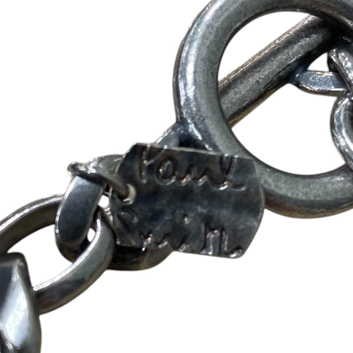 Paul Smith(ポールスミス) Mixed Chain シルバー|【公式 Paul Smith(ポールスミス) Mixed Chain シルバー|【公式