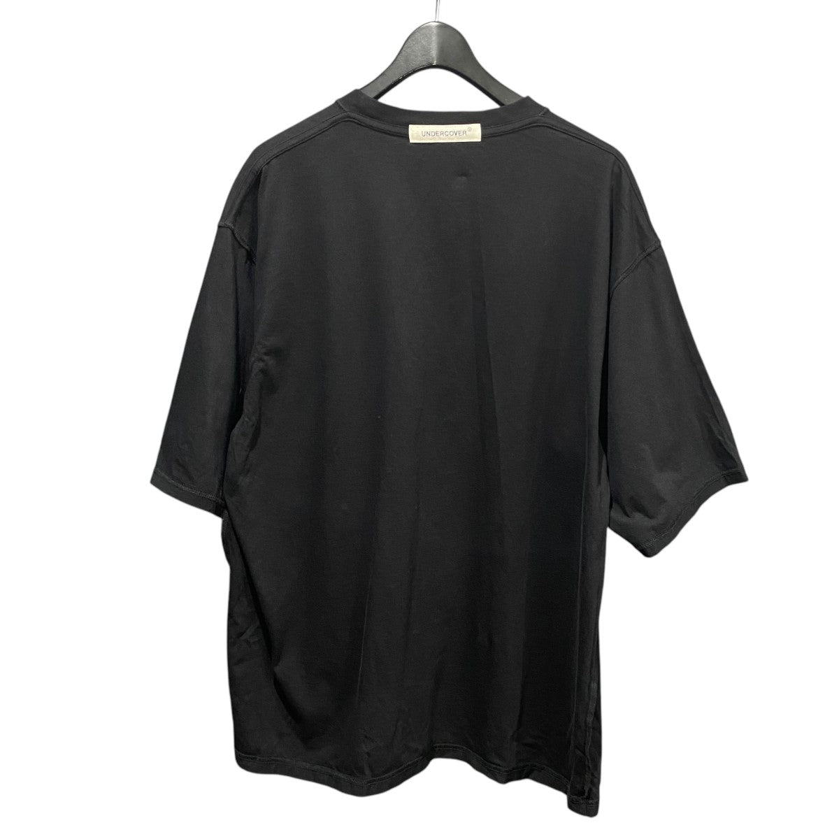 【国内買付】UNDERCOVER ジッパー コットン裏毛Tシャツ 国内買付】UNDERCOVER アンダーカバー コットンビッグTシャツ