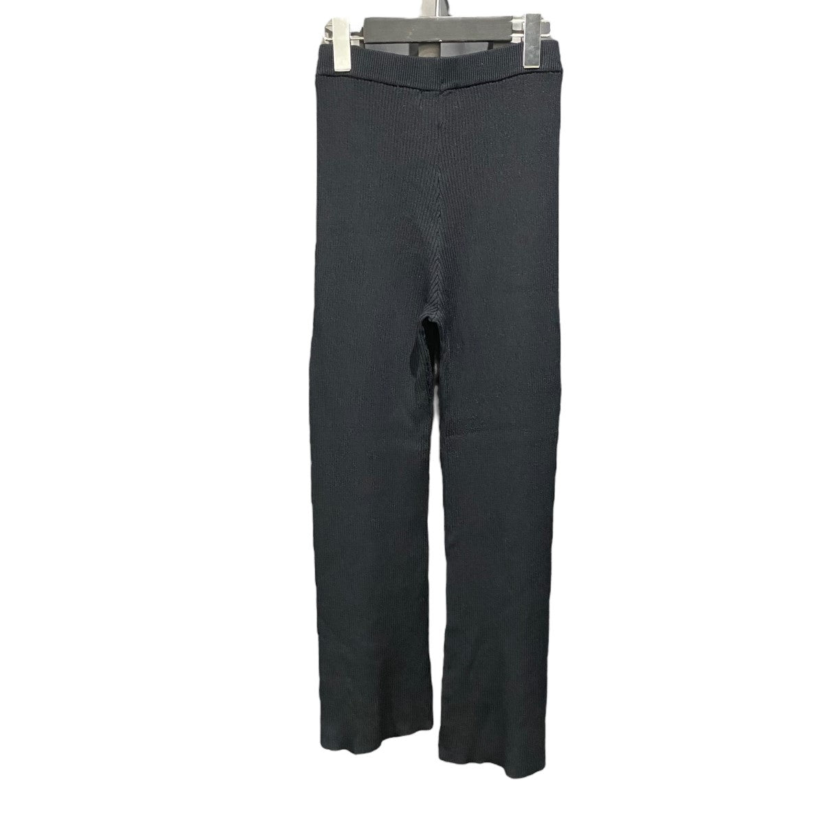 slit knit trousers0419030503