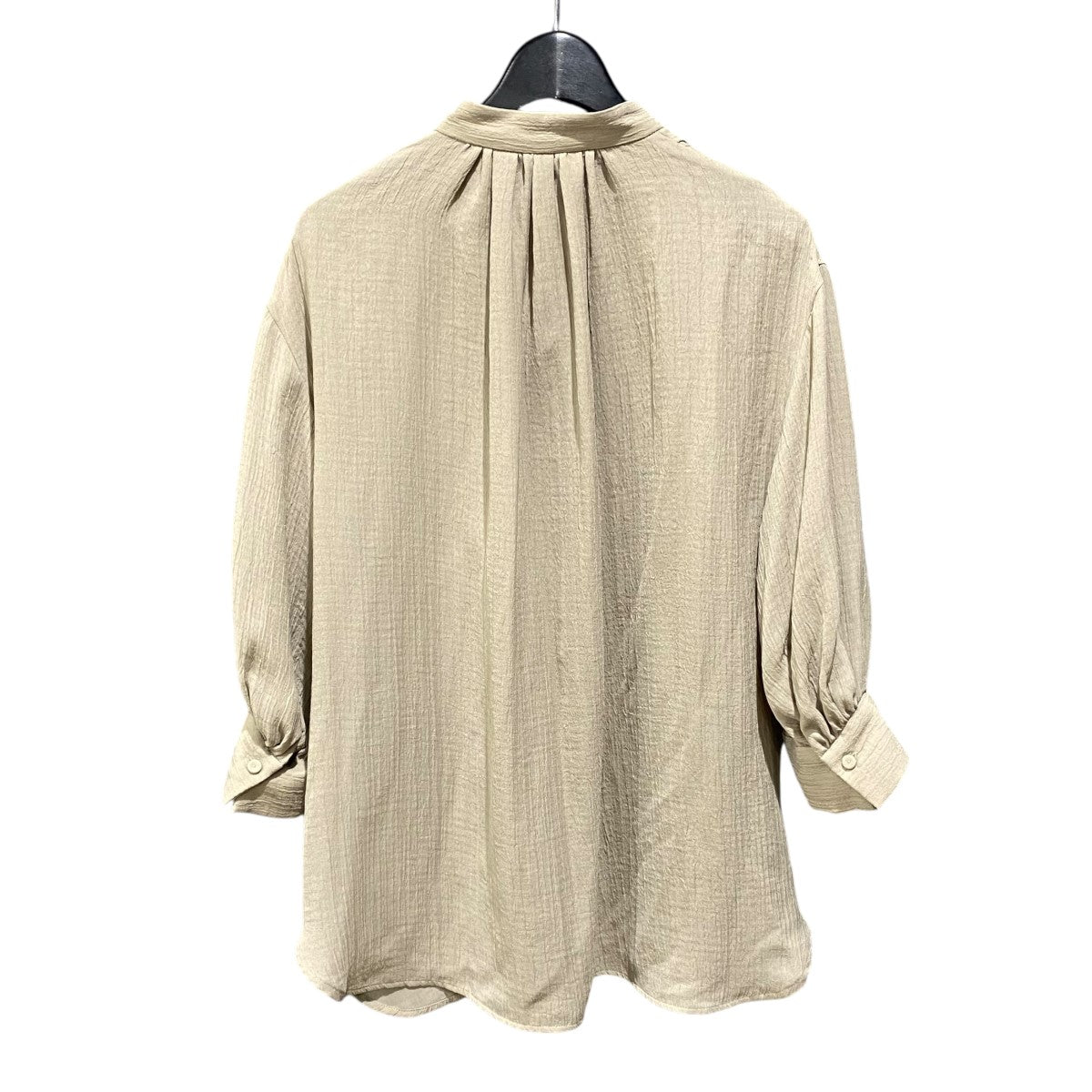 WHIP CREPE RUFFLED BLOUSE12003053037HN