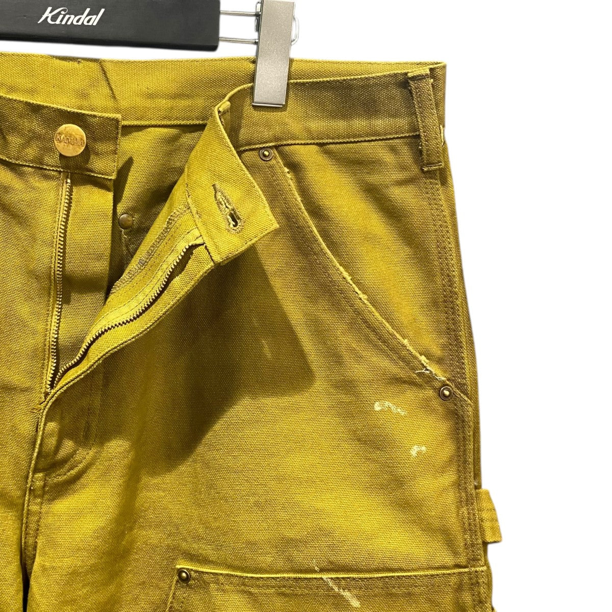 KAMIYA(カミヤ) BORO Duck Painter Bermuda PantsG14PT093