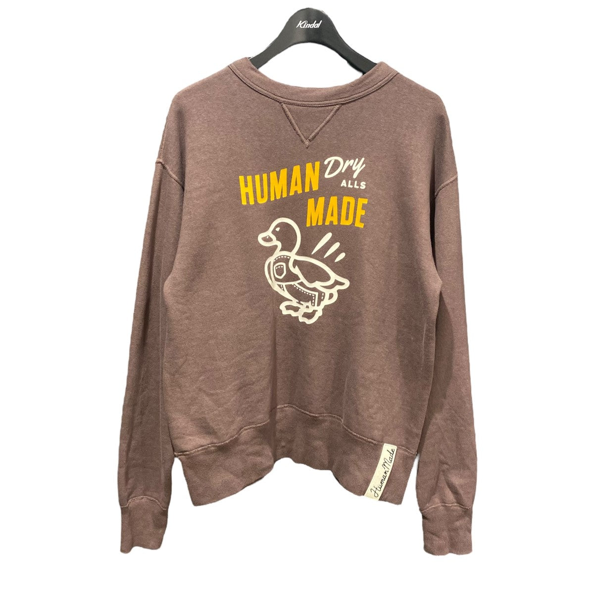 HUMAN MADE(ヒューマンメード) ラブラドールトレーナー ホワイト