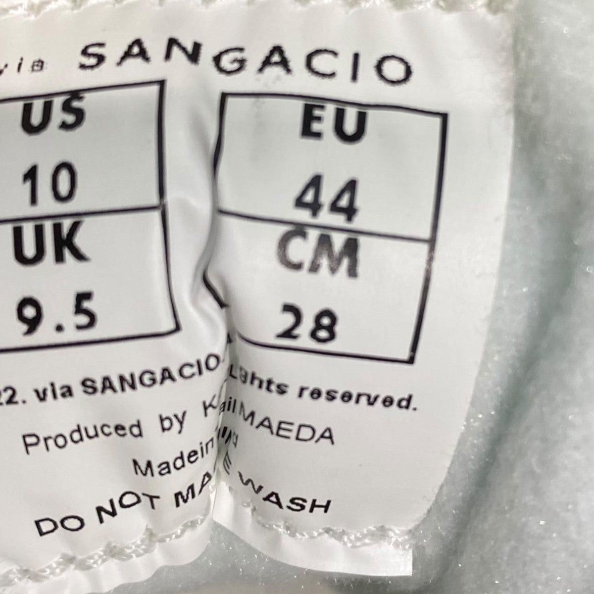 SANGACIO(サンガッチョ) にゅ〜ず トリコロール 7周年記念モデル