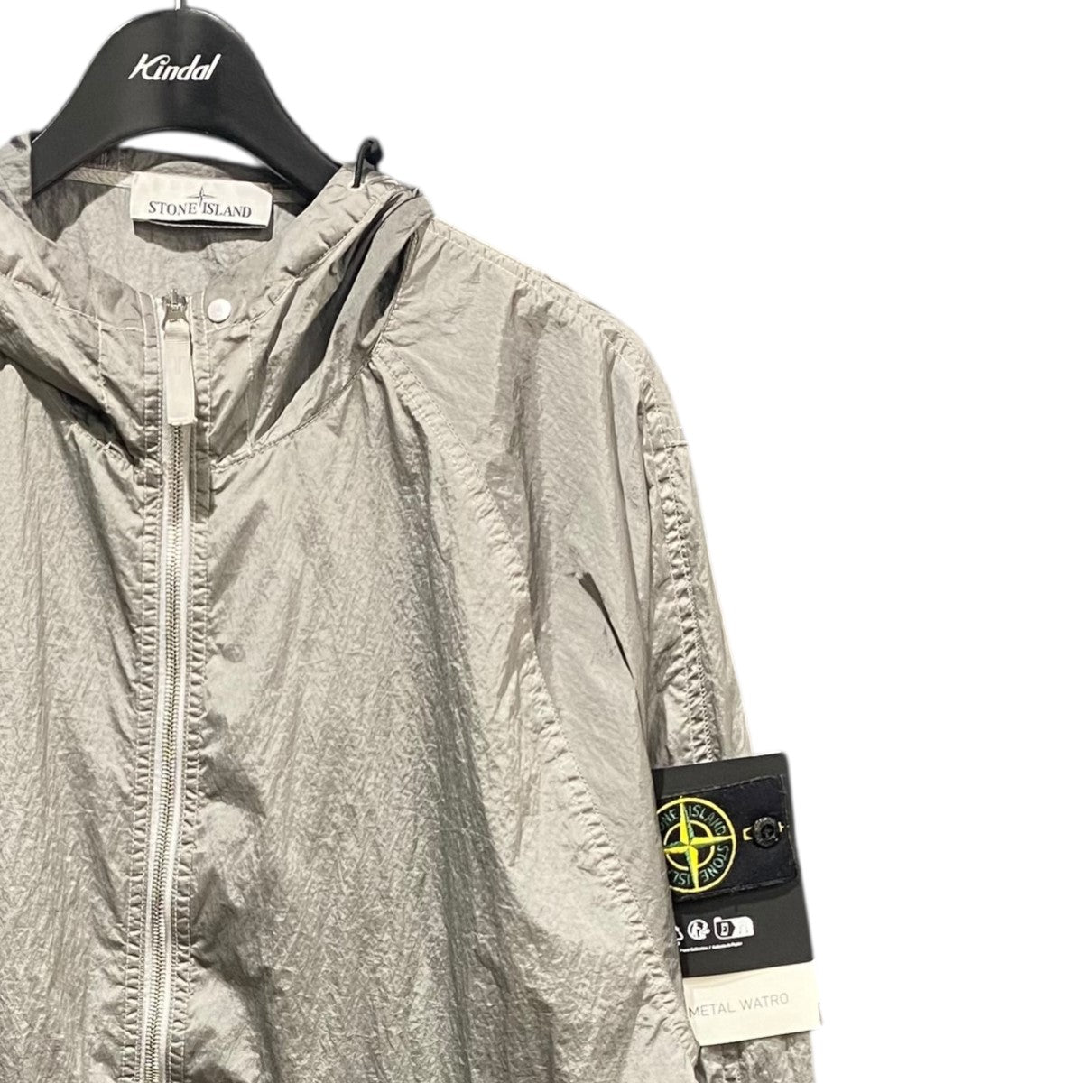 STONE ISLAND(ストーンアイランド) コンパスバッジジップ