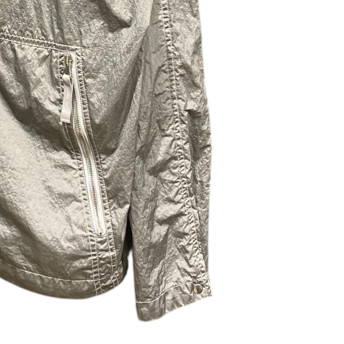 STONE  10SS ナイロンメタル ジップアップジャケット XL STONE ISLAND 10SS ナイロンメタル ジップアップジャケット XL