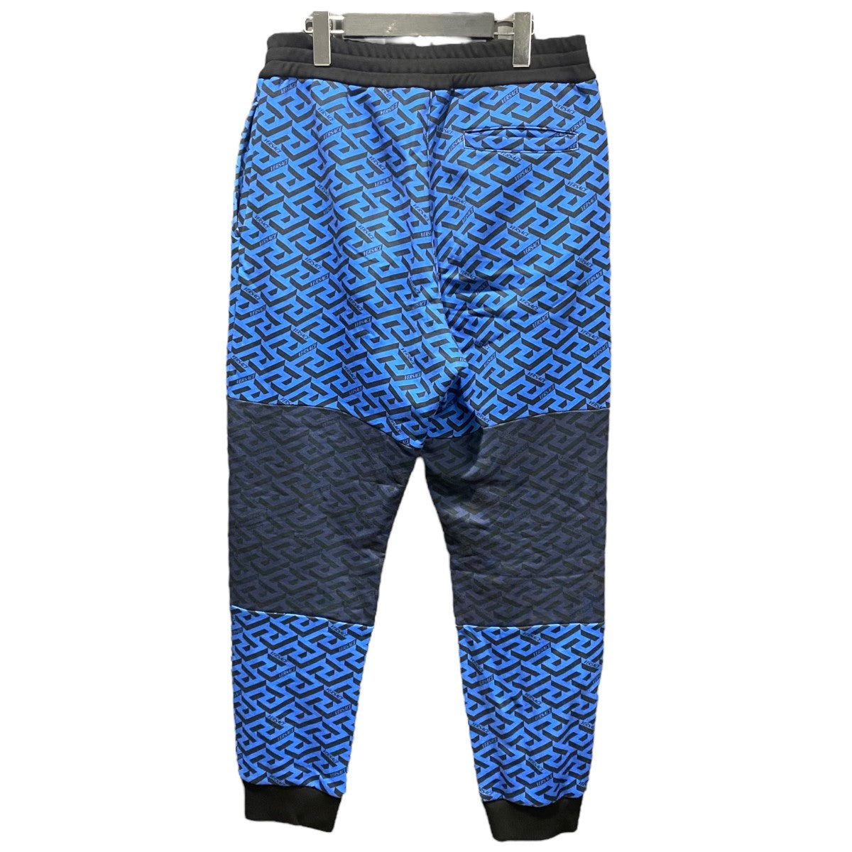 食品・日用品 半額ストア VERSACE(ヴェルサーチ) 総柄スウェットパンツ1004187 1A02920 レッグウェア