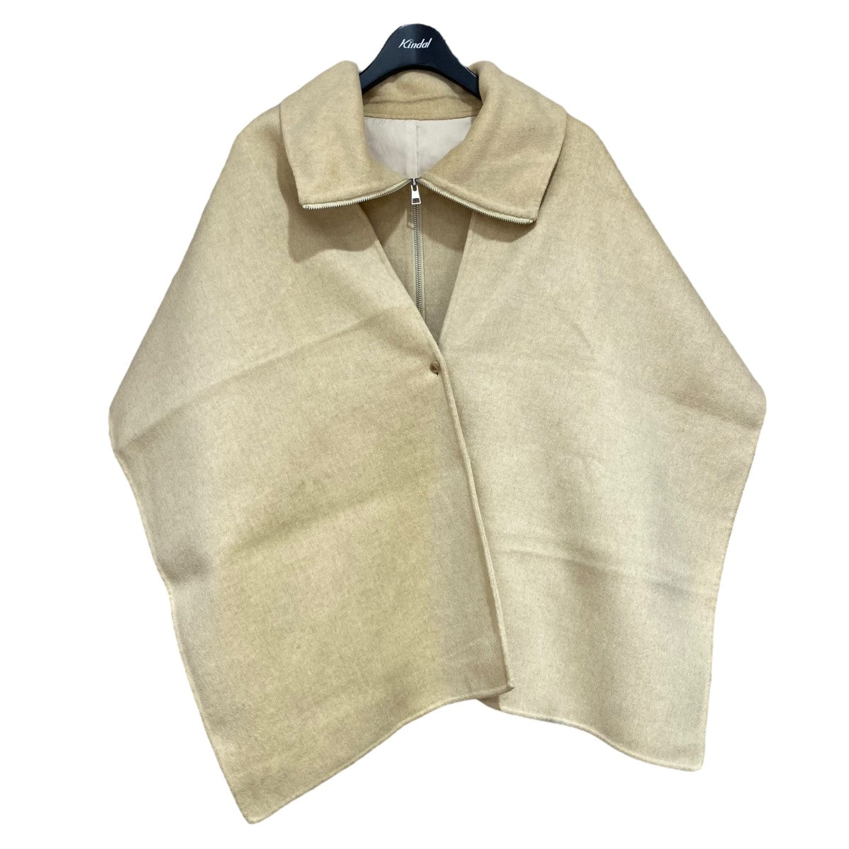 極美品　アダムエロペ　パフスリーブリバーコート　2024AW ADAM ET ROPE'（アダムエロペ）の「パフスリーブリバーコート（その他