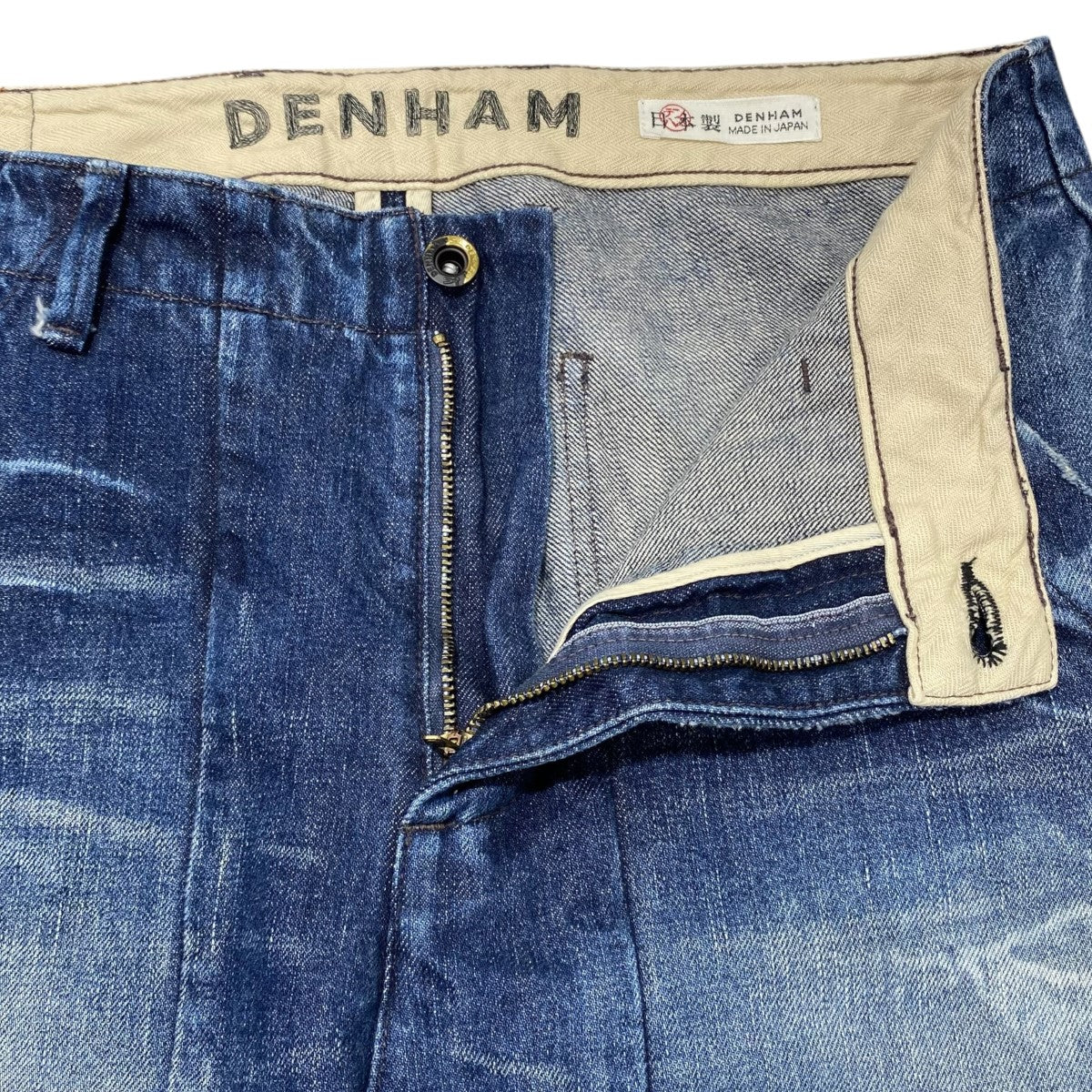 Wet Leg サイン入りフライヤー　一枚限り Denham(デンハム) FATIGUE MIJ WALKデニムパンツ01240611001