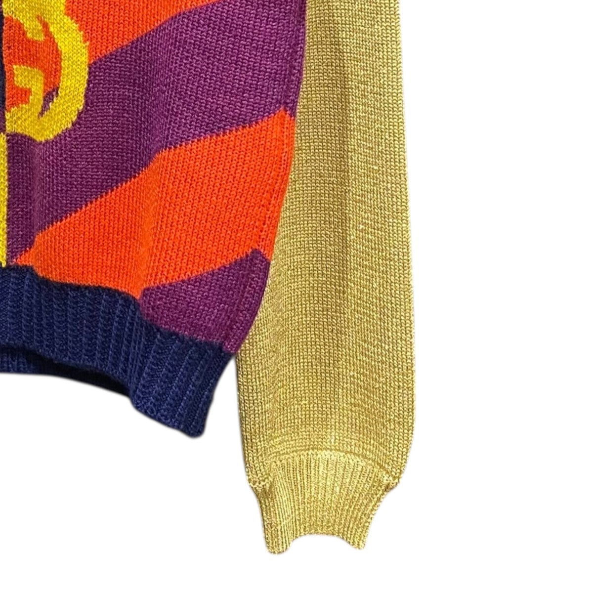 GUCCI ドッキングベストニット724770 古着・中古-4枚目のアイテム画像
