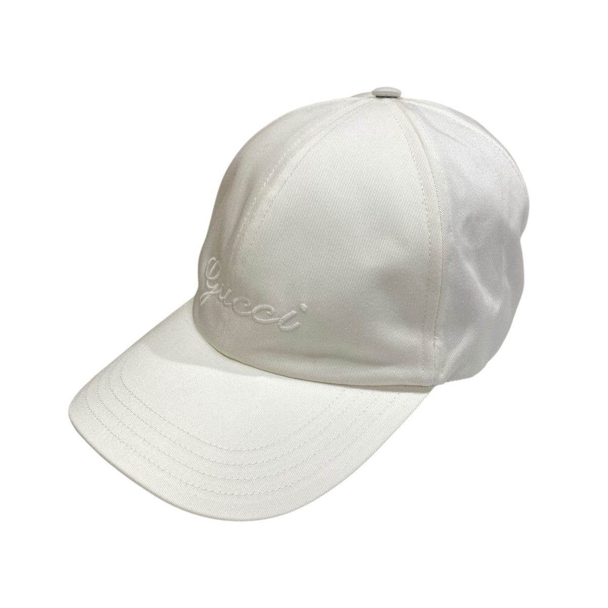 GUCCI(グッチ) エンブロイダリーベースボールキャップ782732
