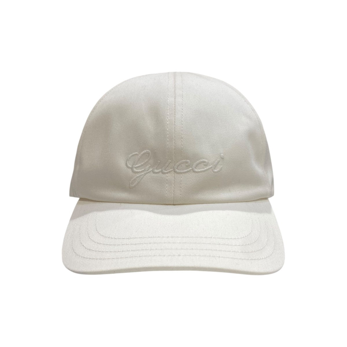 gucci ベースボールキャップ GUCCI(グッチ) エンブロイダリーベースボールキャップ782732