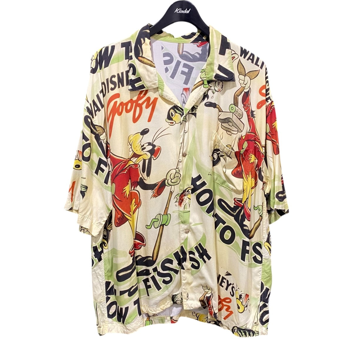GOOFY CREATION PACIFIC MODERN シャツ【Lサイズ】 GOOFY CREATION / PACIFIC MODERN SHIRTS | wax clothing
