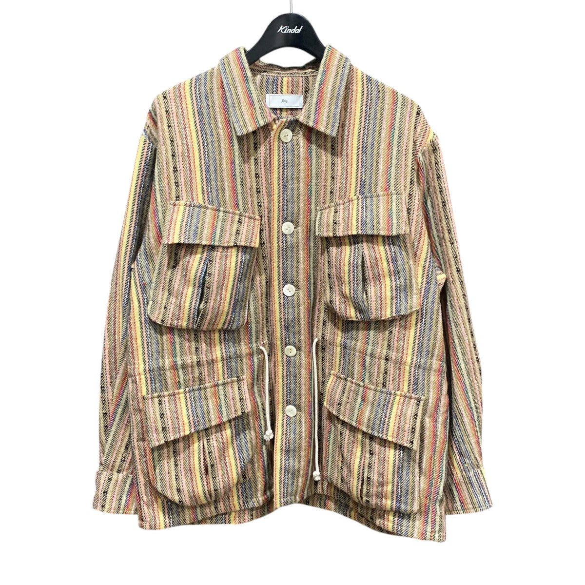 MULTI STRIPE WM DRESS FATIGUE SH