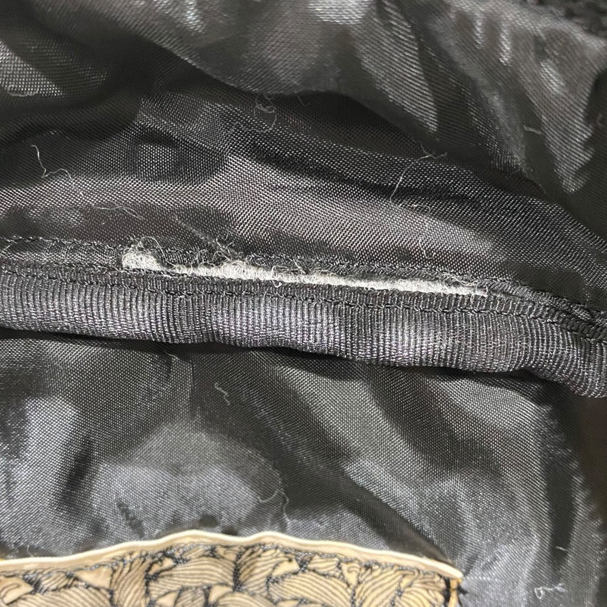 Nemeth(ネメス) Lace Rope ショルダーバッグ ベージュ｜【公式