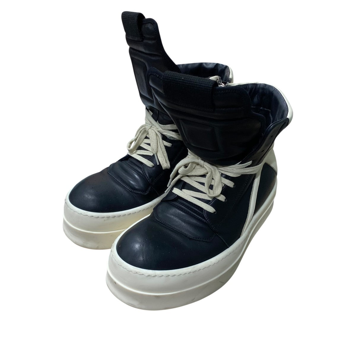 RICK OWENS(リックオウエンス) ハイカットスニーカーRU02D6868