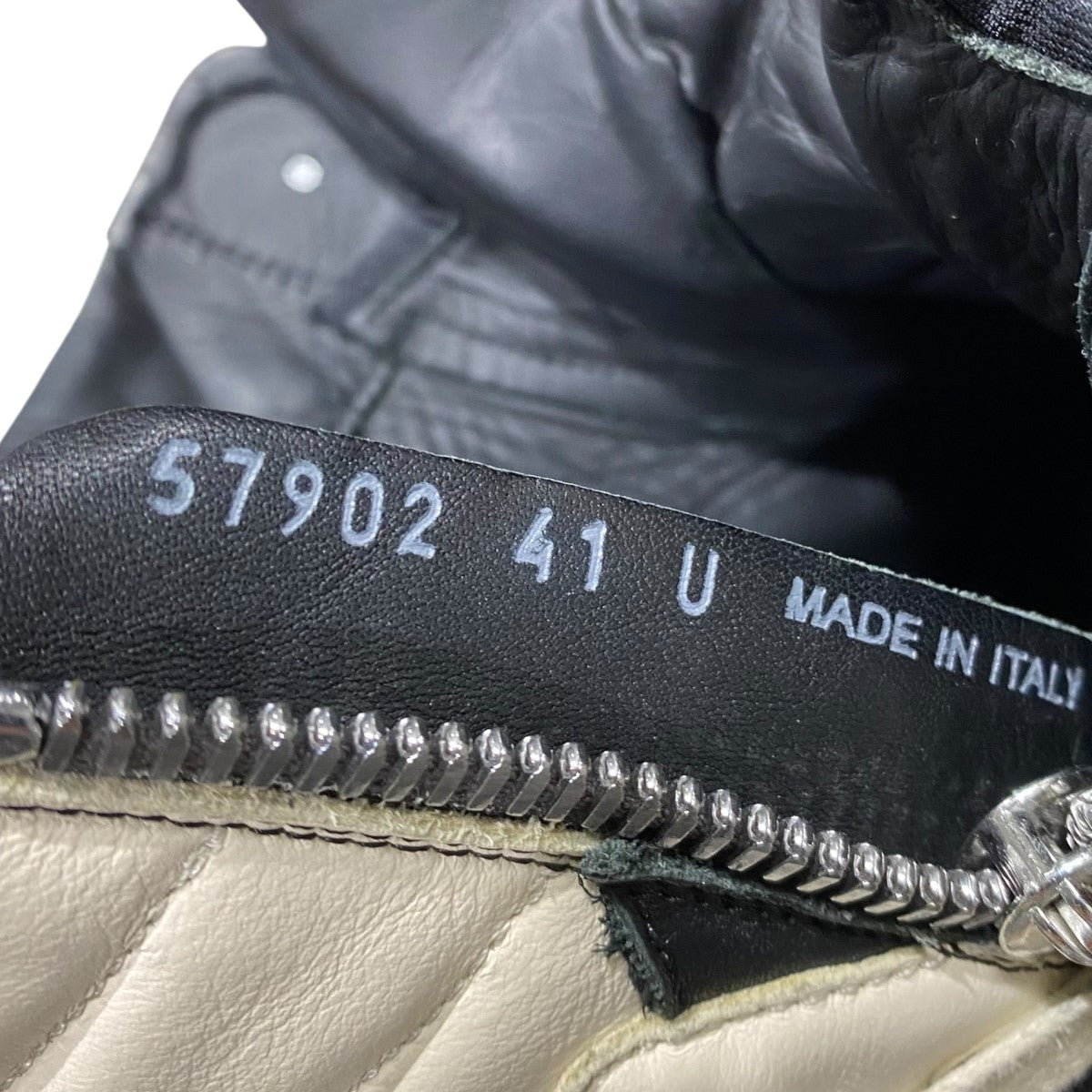 RICK OWENS(リックオウエンス) ハイカットスニーカーRU02D6868