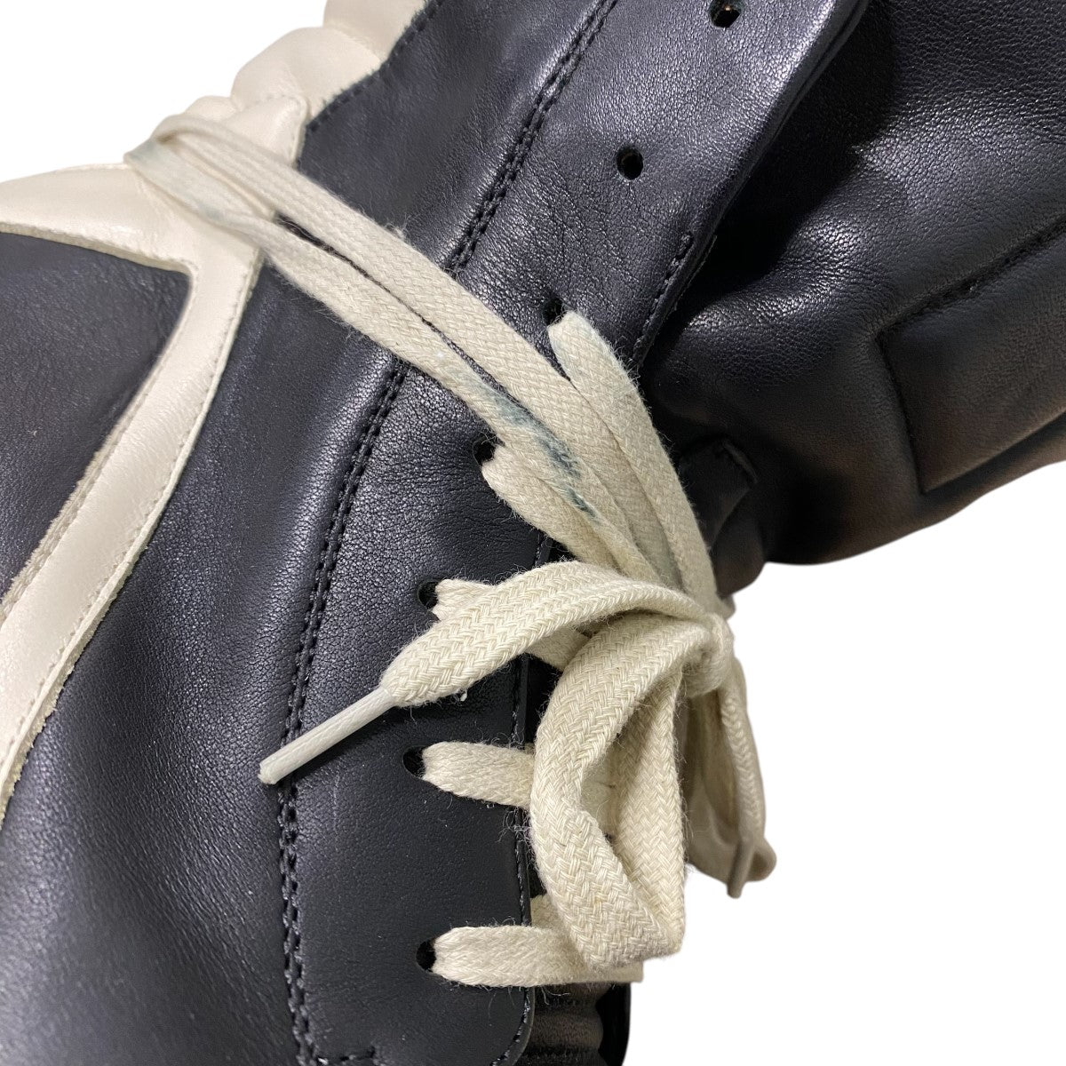 Rick Owens ブラック レザー ハイカット スニーカー EU36〜40 楽天市場】Rick Owens リックオウエンス スニーカー HIGH