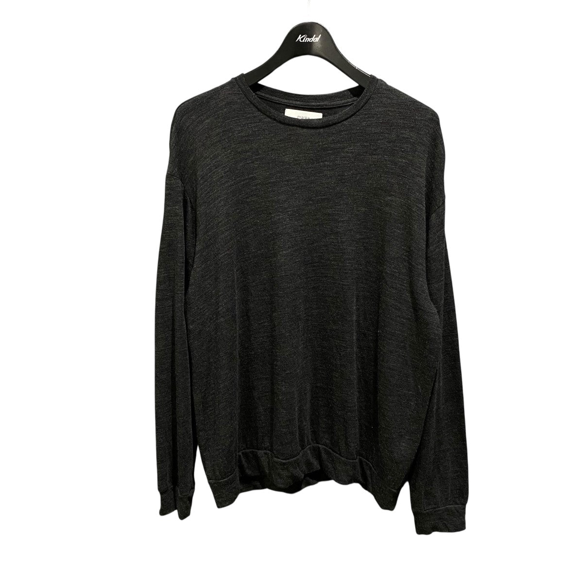 MARKA(マーカ) SP120's WOOL COTTON KNIT CREW NECKM24C17CS02C