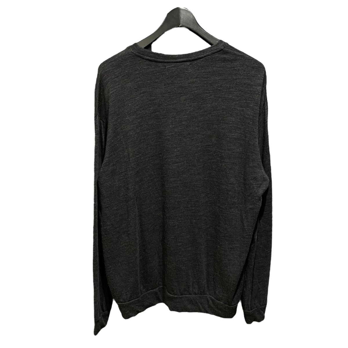 MARKA(マーカ) SP120's WOOL COTTON KNIT CREW NECKM24C17CS02C
