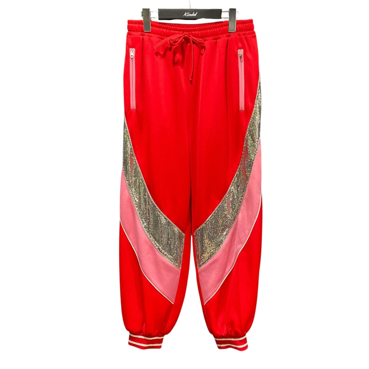 GUCCI(グッチ) トラックパンツ740095 XJFEE 740095 XJFEE レッド