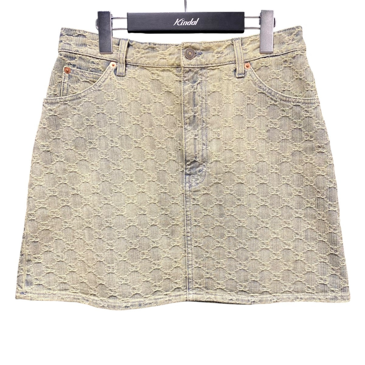 GUCCI(グッチ) GGベルト総柄スカート582745 ZACRP 582745 ZACRP