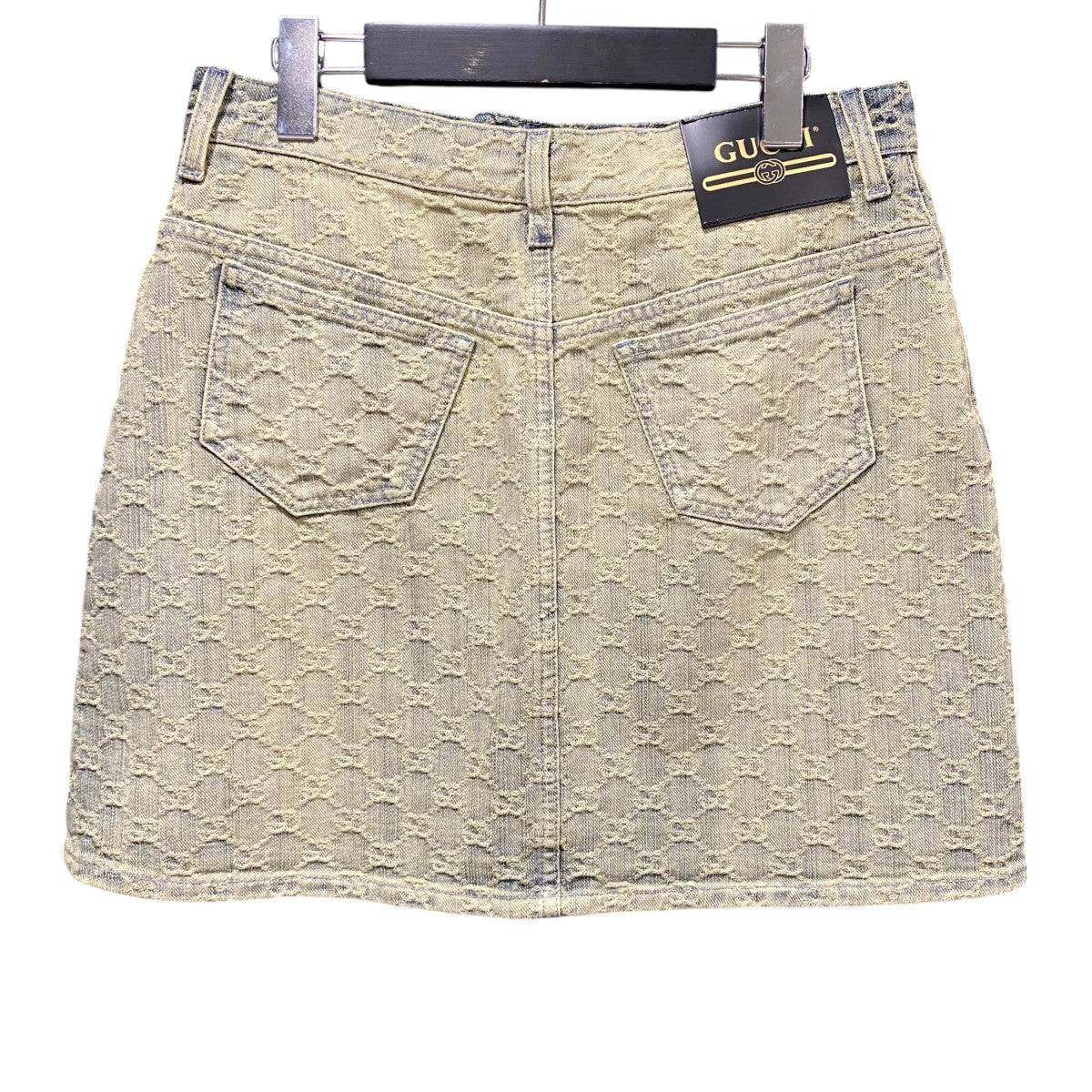 GUCCI(グッチ) GGベルト総柄スカート582745 ZACRP 582745 ZACRP