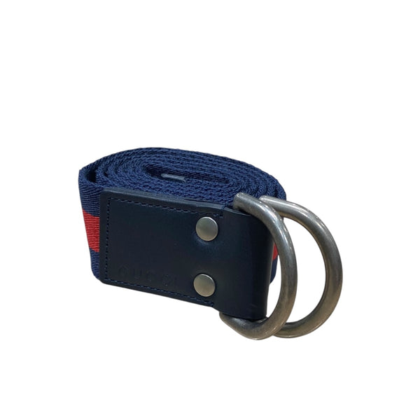 GUCCI(グッチ) Dリングシェリーラインベルト451136 451136 85・34