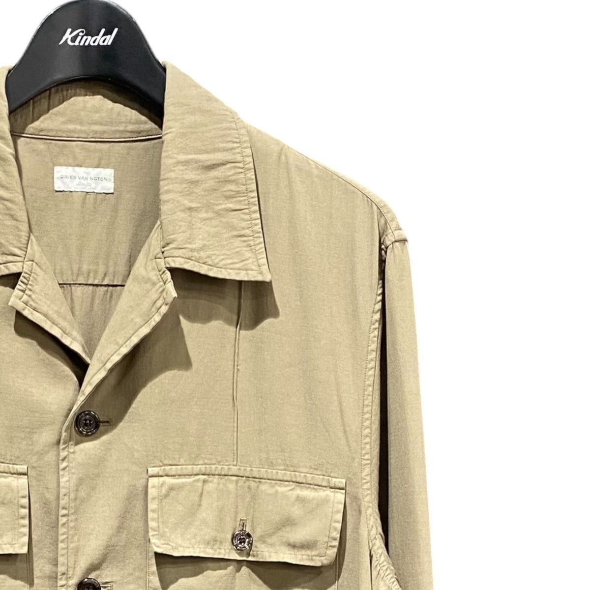 Dries Van Noten 24ss オーバーサイズシャツジャケット org.jpg