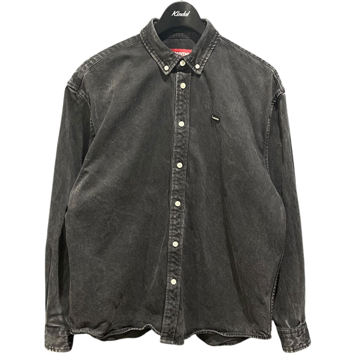 25SS Small Box Denim Shirt