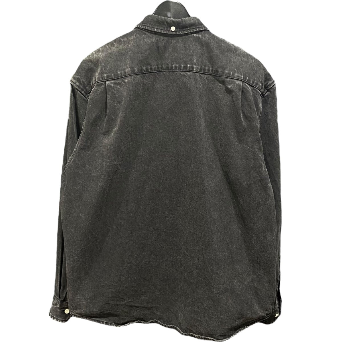 25SS Small Box Denim Shirt