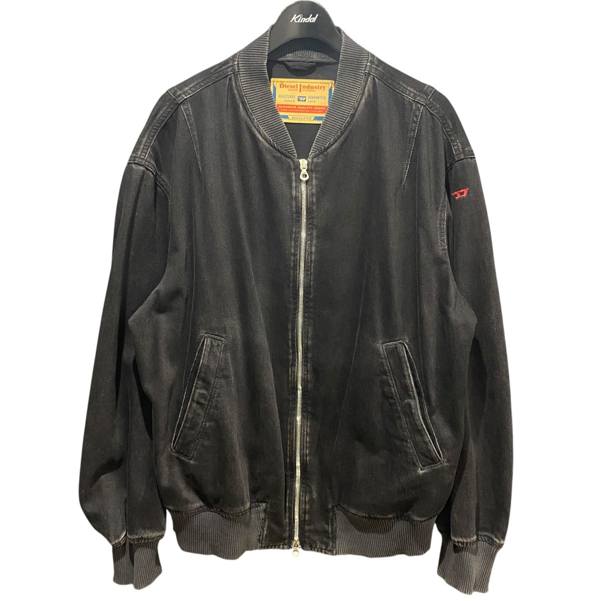 DIESEL(ディーゼル) D-VINZ JACKET09L35 09L35 ブラック サイズ