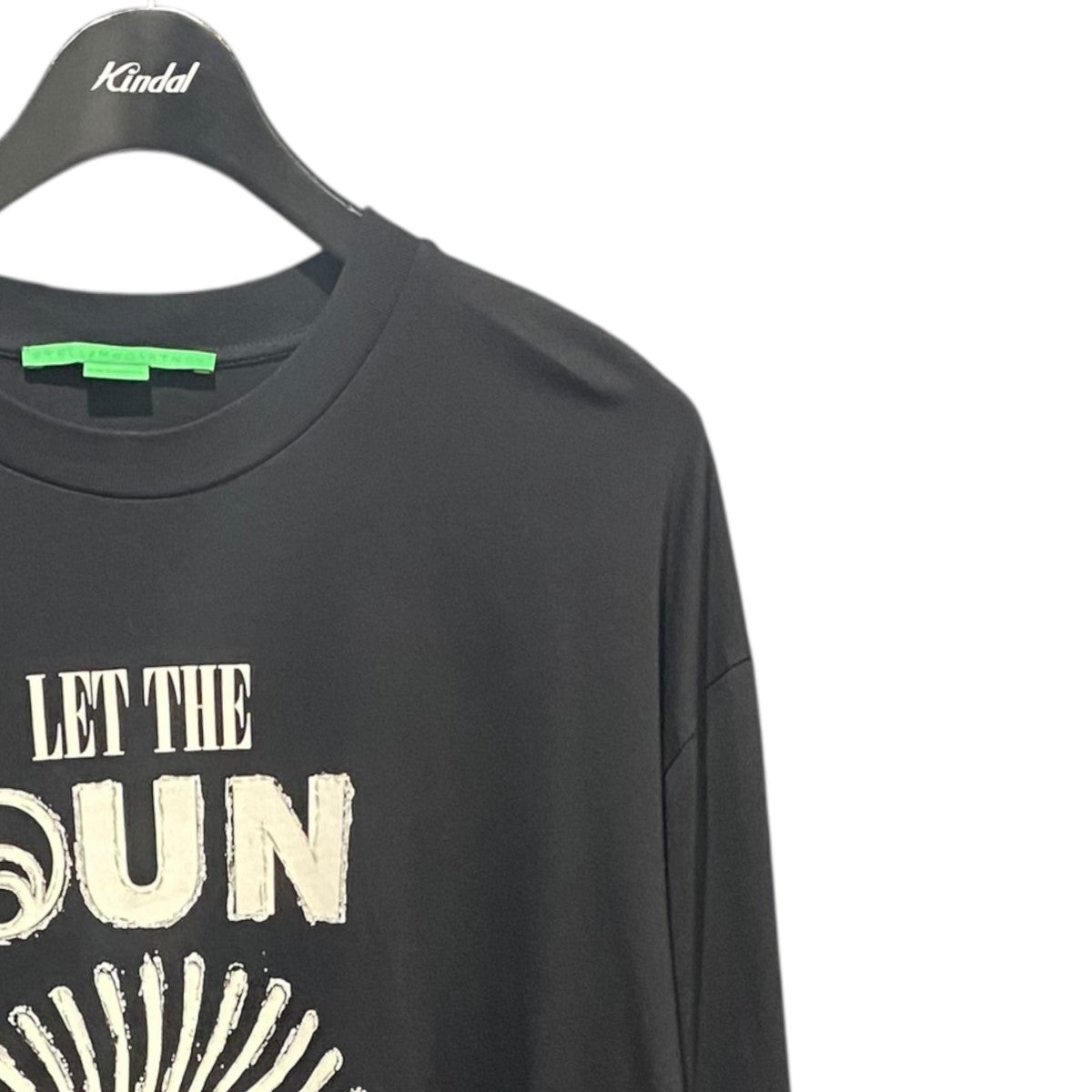 STELLA McCARTNEY LET THE SUN SHINE長袖Tシャツ6J0161 3SPY40 古着・中古-3枚目のアイテム画像