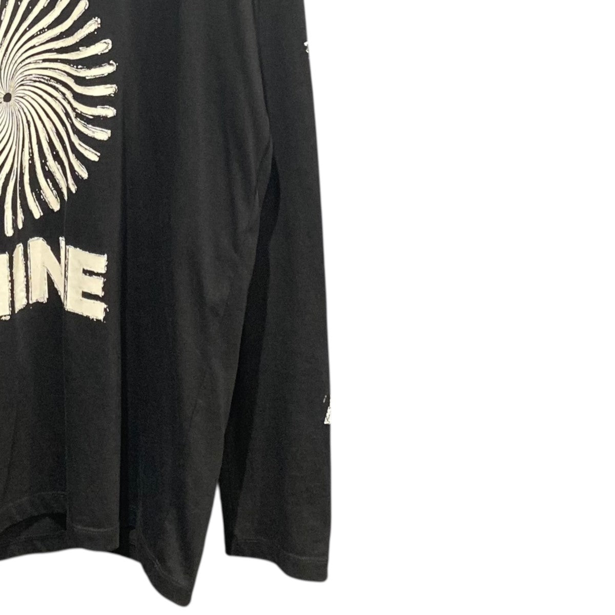 STELLA McCARTNEY LET THE SUN SHINE長袖Tシャツ6J0161 3SPY40 古着・中古-4枚目のアイテム画像