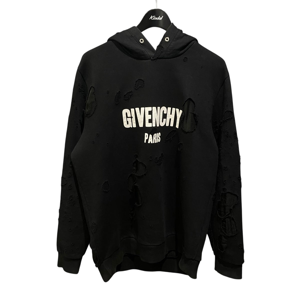 GIVENCHYジバンシィデストロイ パーカー 楽天市場】ジバンシィ GIVENCHY パーカー デストロイ ロゴ プル