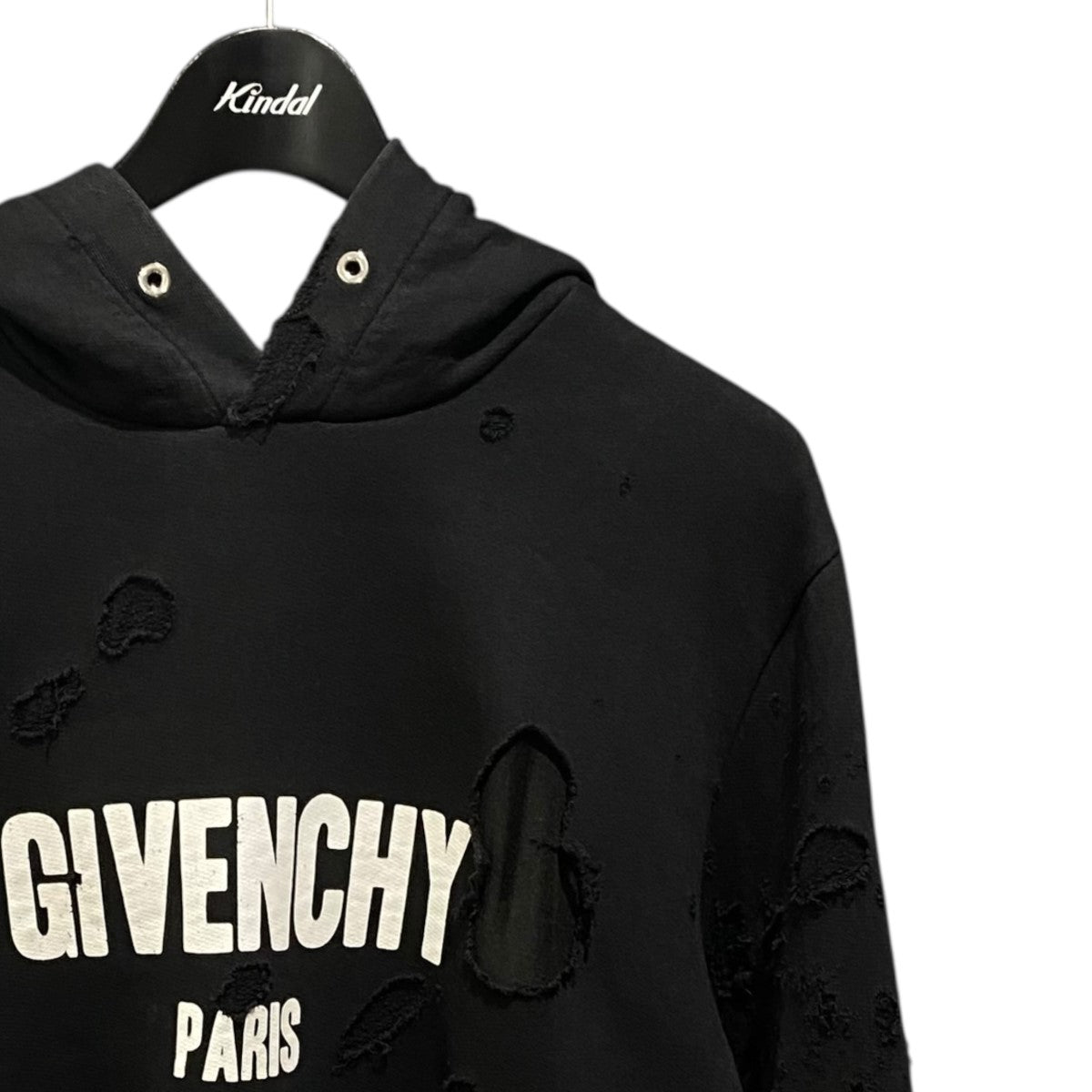 GIVENCHYジバンシィデストロイ パーカー 楽天市場】ジバンシィ GIVENCHY パーカー デストロイ ロゴ プル