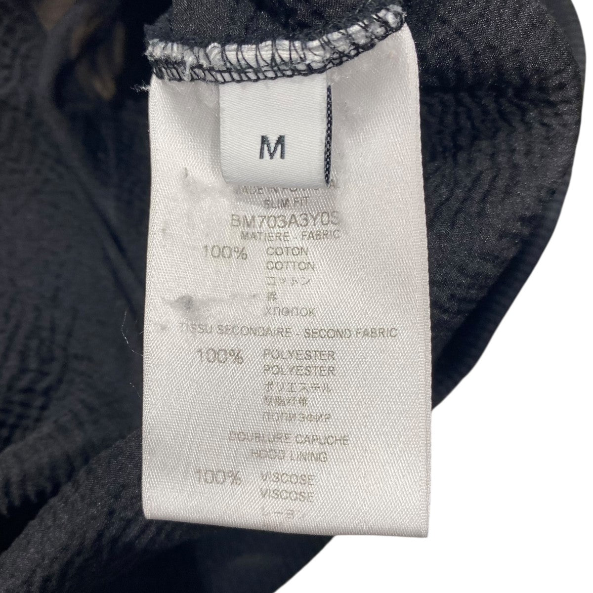 GIVENCHY(ジバンシィ) デストロイパーカーBM703A3Y0S BM703A3Y0S