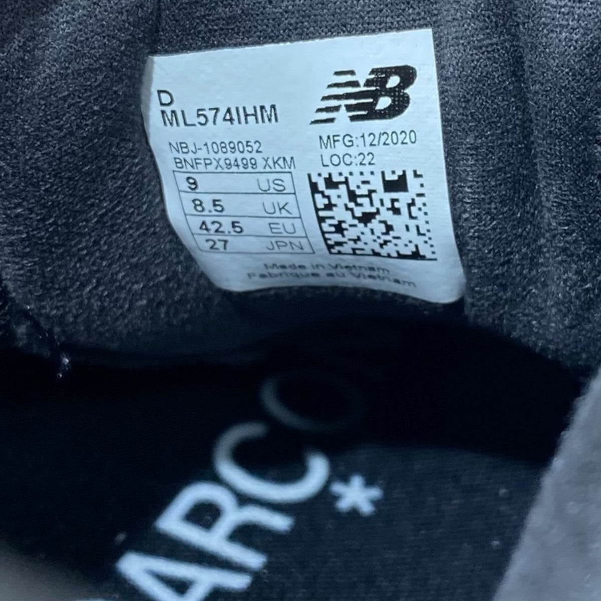 NEW BALANCE×COMME des GARCONS HOMME COMME des GARCONS HOMME