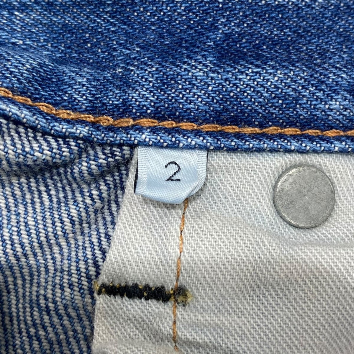 UNUSED(アンユーズド) REFINEMENT GARMENTSダメージ加工デニム