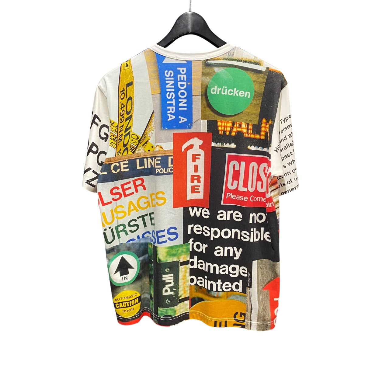 レア！BLIND JUSTICE Tシャツ　ENVY MONO TOE eYe JUNYA WATANABE MAN - アイジュンヤワタナベマン× SCORPIONS