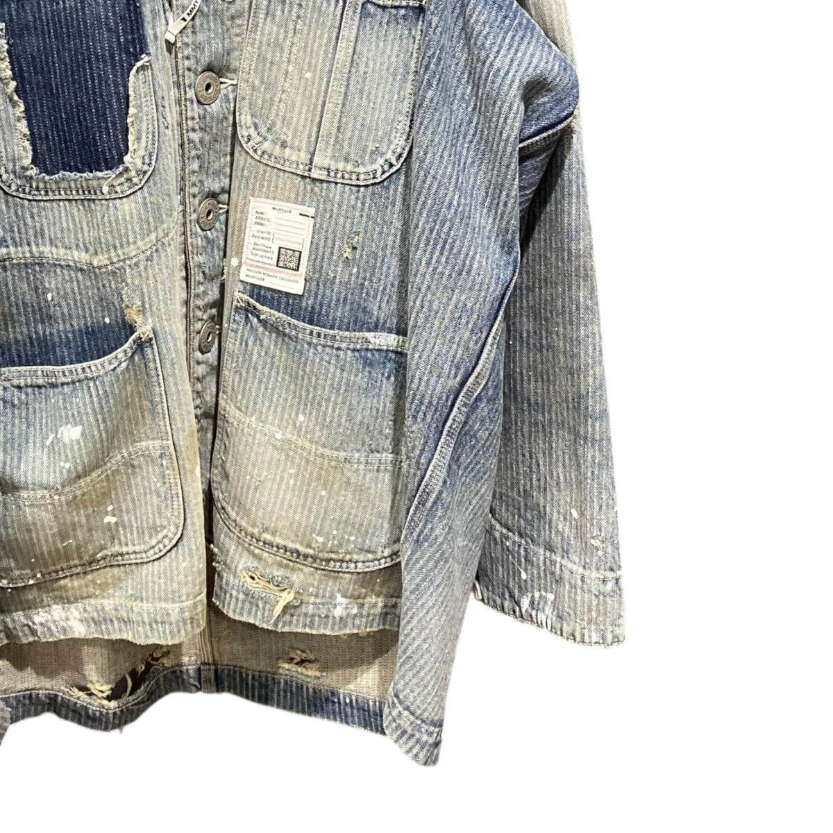 Maison MIHARA YASUHIRO(メゾンミハラヤスヒロ) AGED CHORE