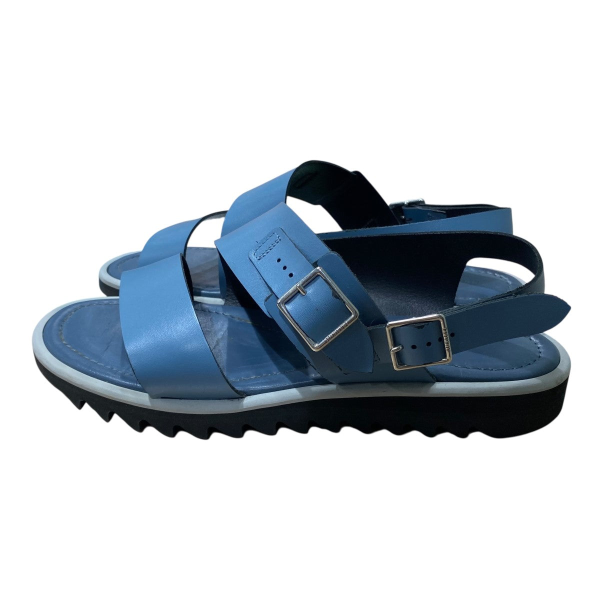 AURALEE(オーラリー) 25SSLEATHER TONG SANDALSレザーサンダル
