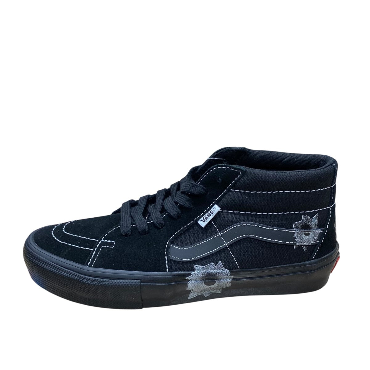 supreme vansMonogramSLogoSkateGrossoMid②（Vans X Supreme