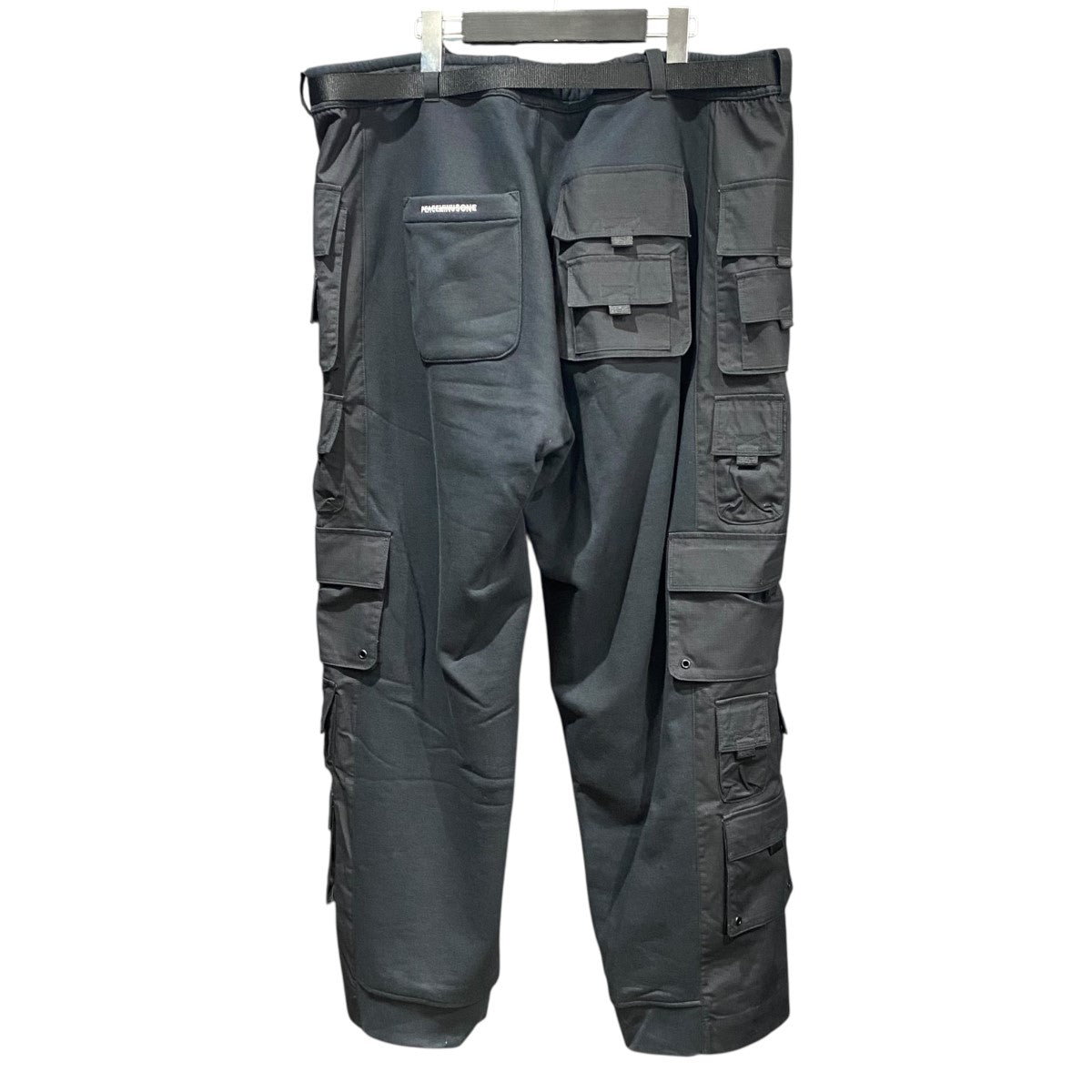 パンツ Nike x Peaceminusone Wide Pants Black (DR0095-010) Nike x Peaceminusone G-Dragon Wide Pants Black DR0095-010