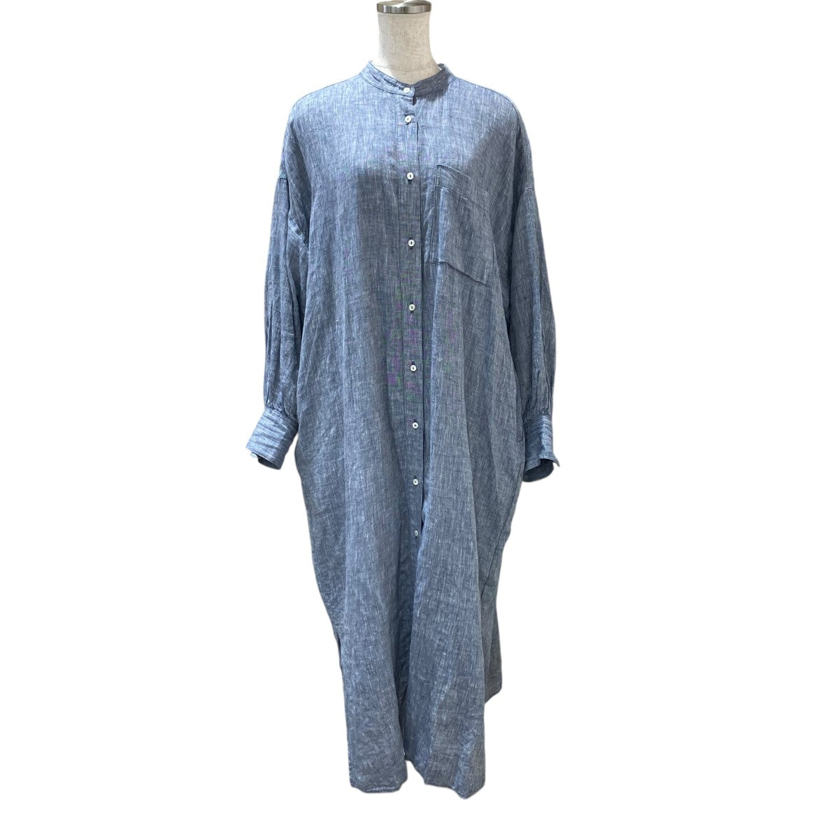 nest Robe(ネストローブ) 25SSリネンシャンブレーシャツ