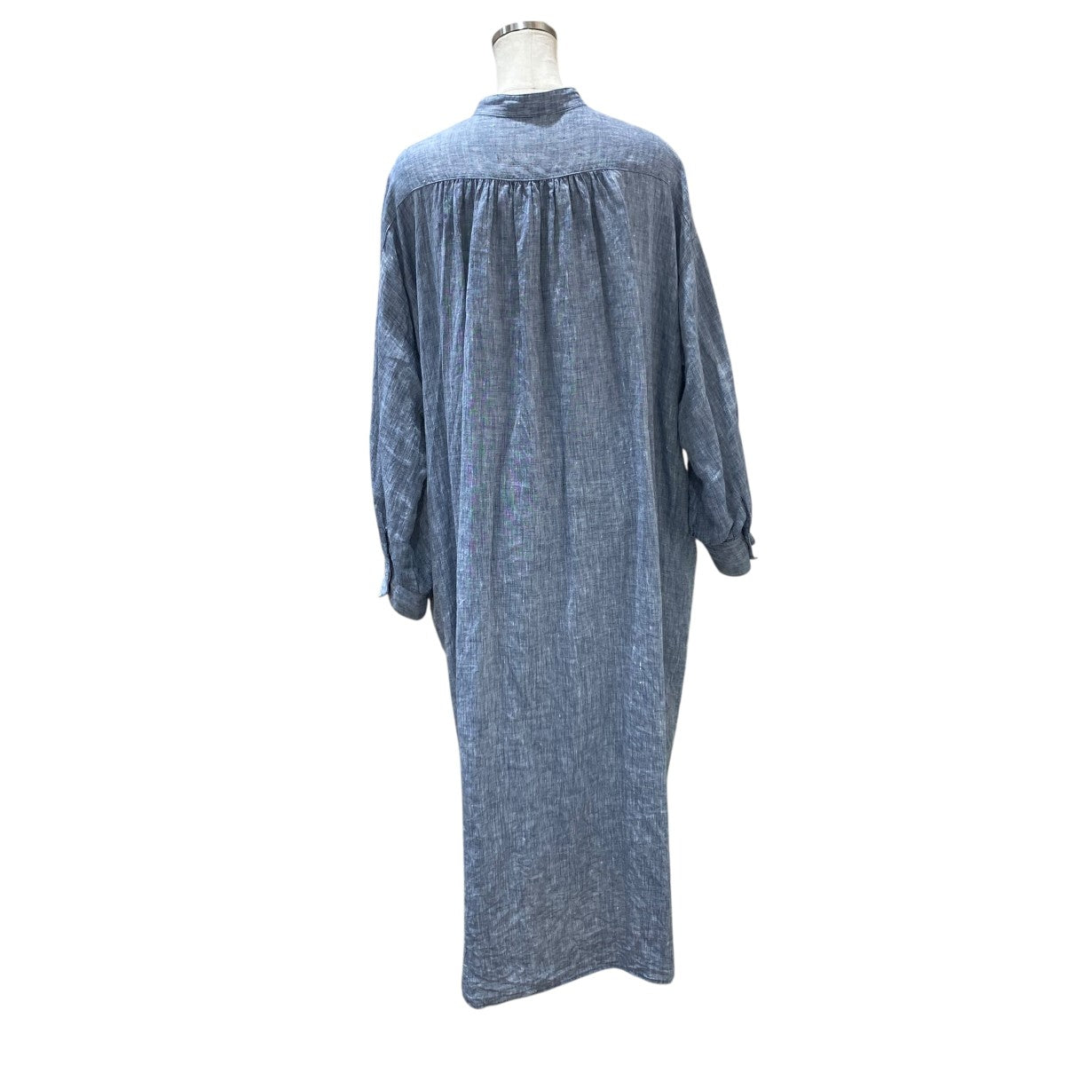 nest Robe(ネストローブ) 25SSリネンシャンブレーシャツ