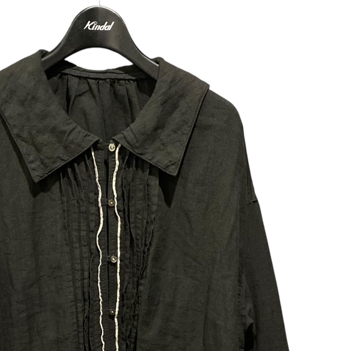 nest Robe(ネストローブ) リネン配色メローセーラーブラウス