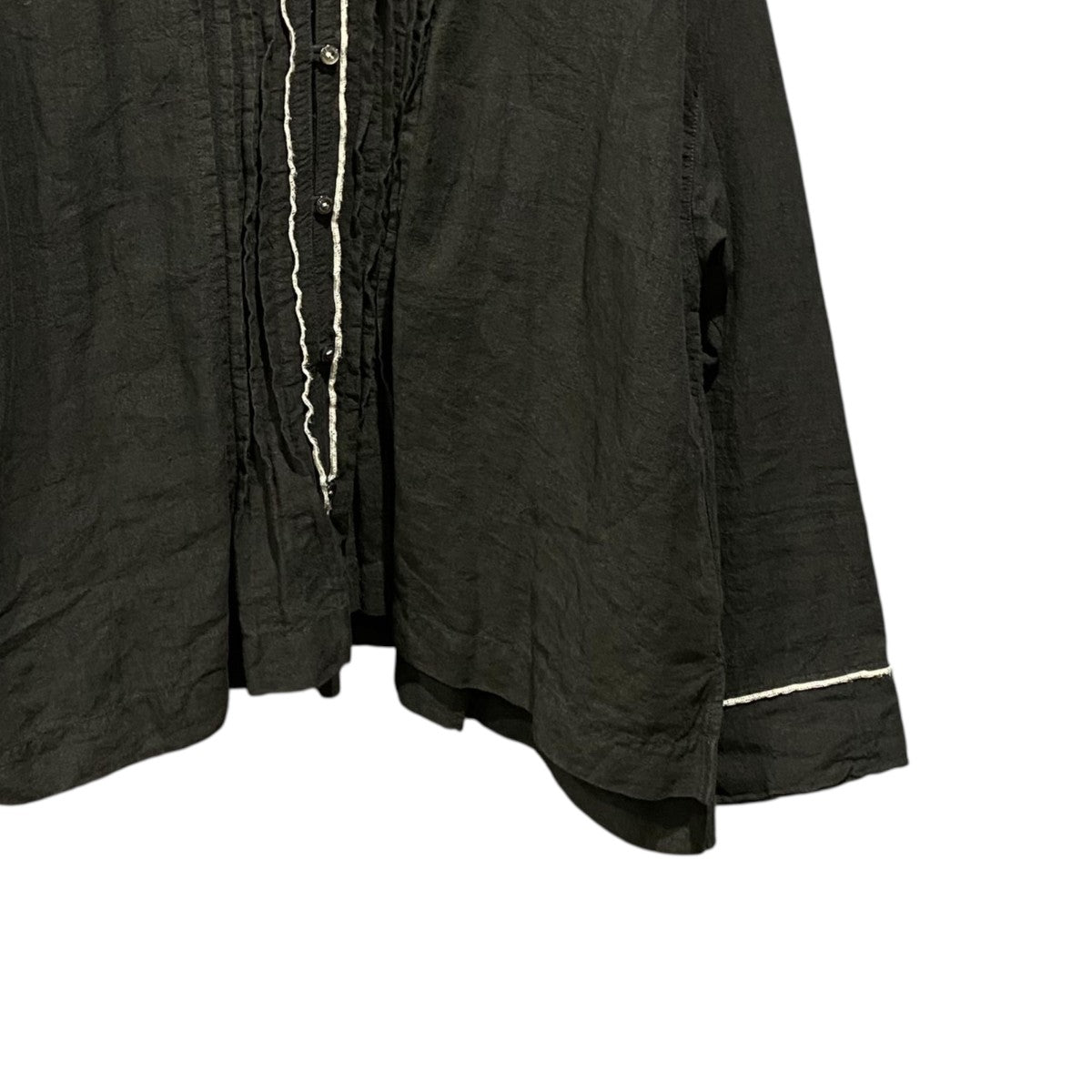 nest Robe(ネストローブ) リネン配色メローセーラーブラウス