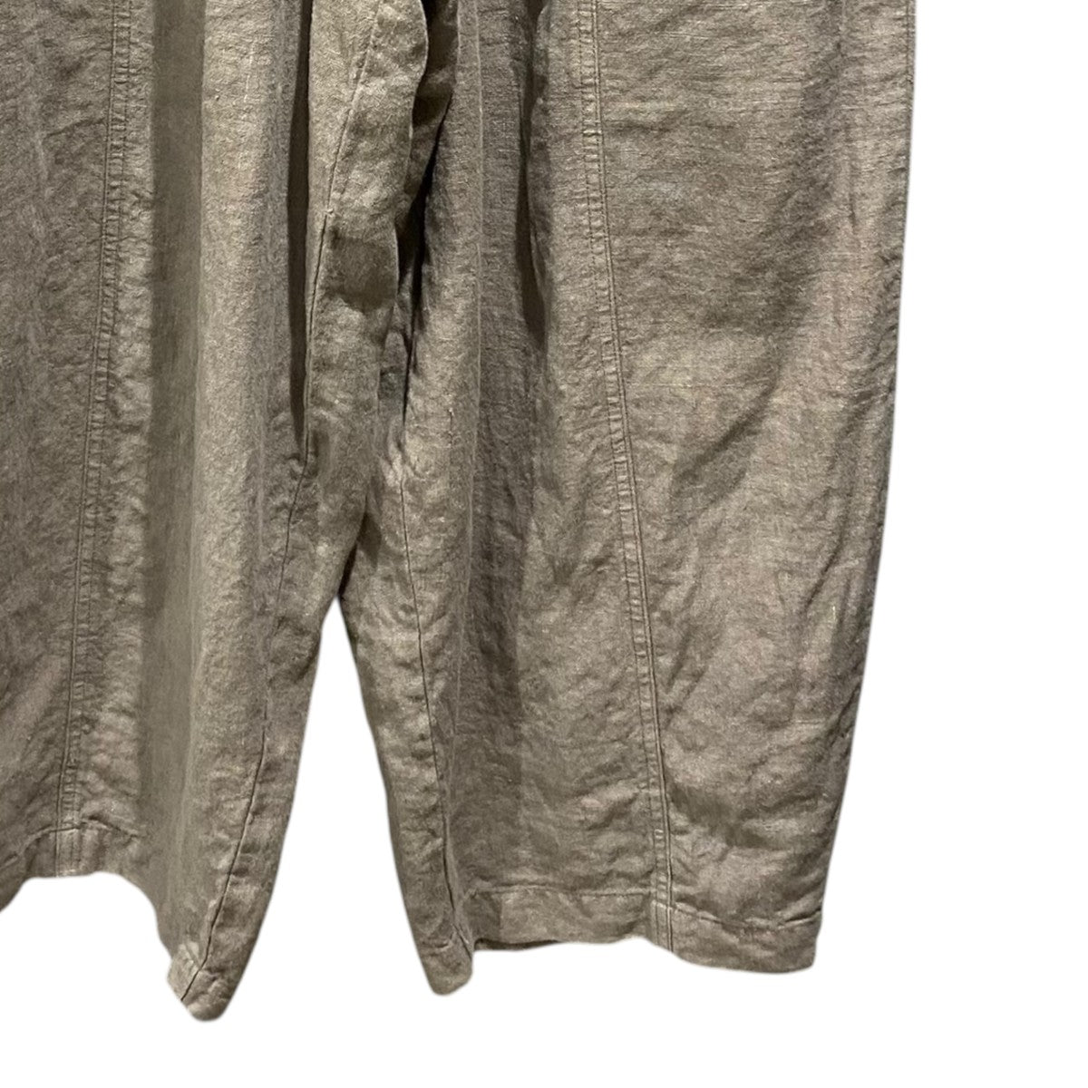 ネストローブ⭐︎リネンギンガムテーパードパンツ nest Robe リネンギンガムテーパードパンツ ネストローブ - メルカリ
